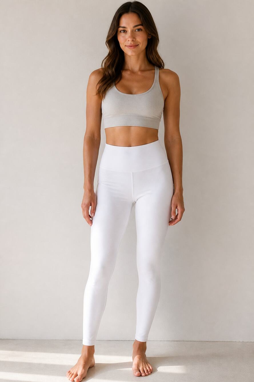 Alo Gray High Waist Leggings Small